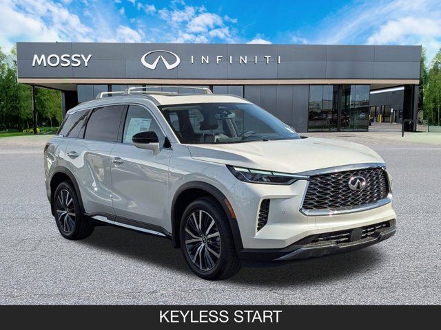 2025 INFINITI QX60 SENSORY