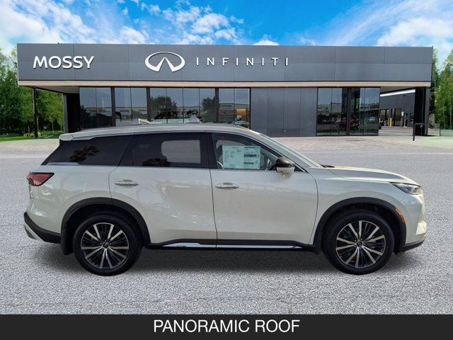 2025 INFINITI QX60 SENSORY