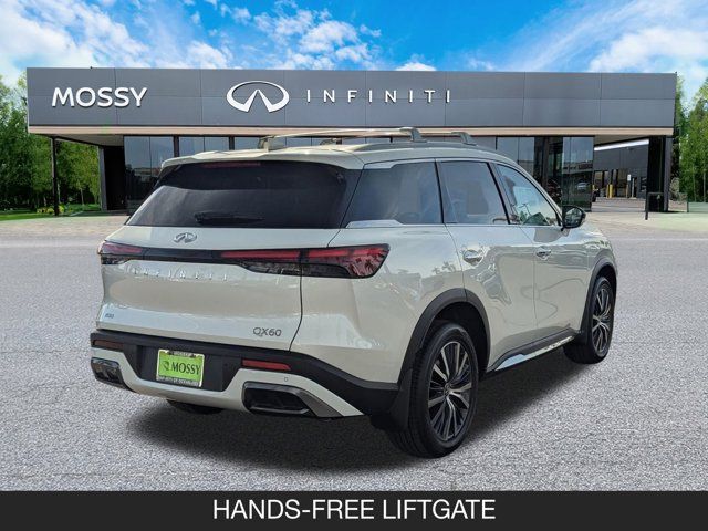2025 INFINITI QX60 SENSORY