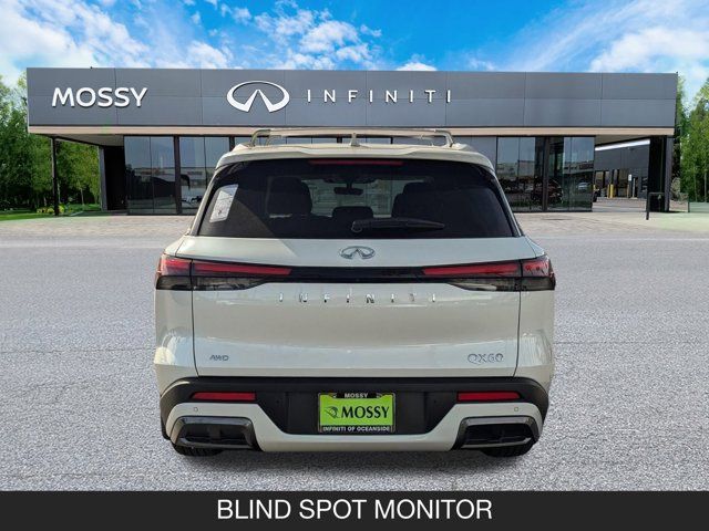 2025 INFINITI QX60 SENSORY