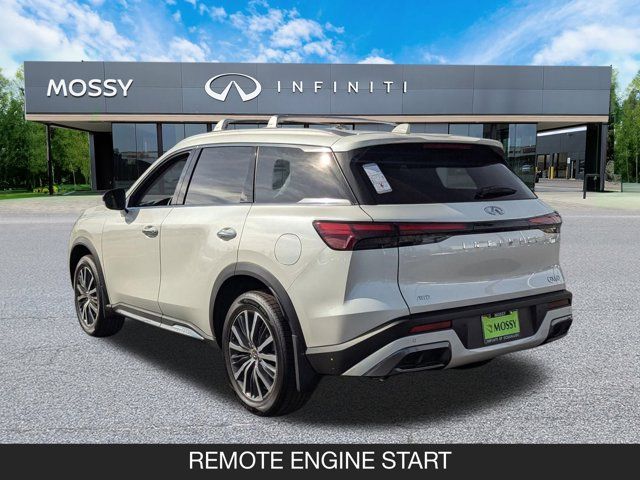 2025 INFINITI QX60 SENSORY