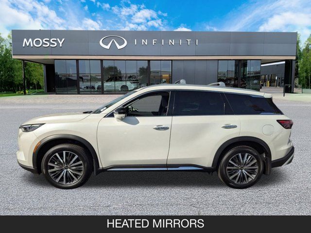 2025 INFINITI QX60 SENSORY