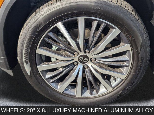 2025 INFINITI QX60 SENSORY