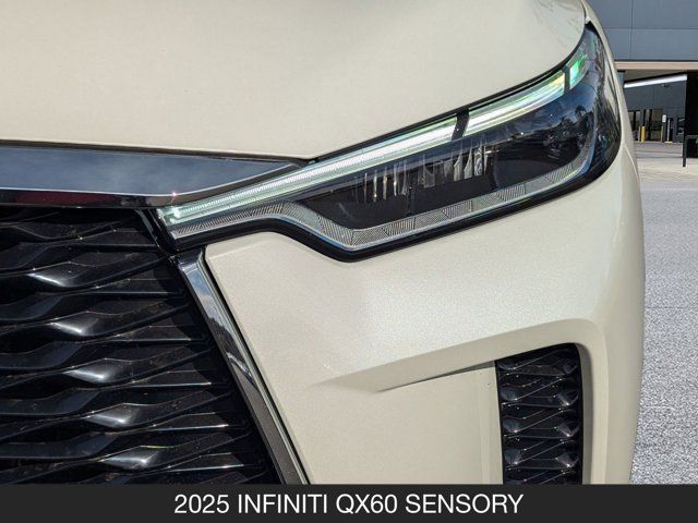 2025 INFINITI QX60 SENSORY
