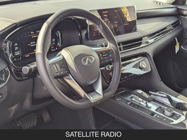 2025 INFINITI QX60 SENSORY