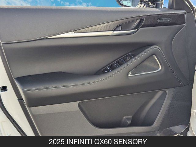2025 INFINITI QX60 SENSORY