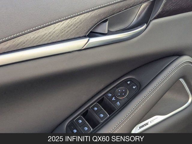 2025 INFINITI QX60 SENSORY