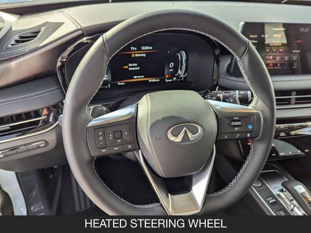 2025 INFINITI QX60 SENSORY