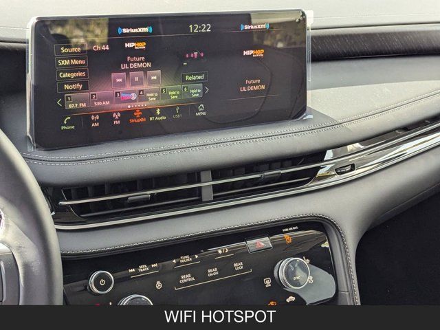 2025 INFINITI QX60 SENSORY