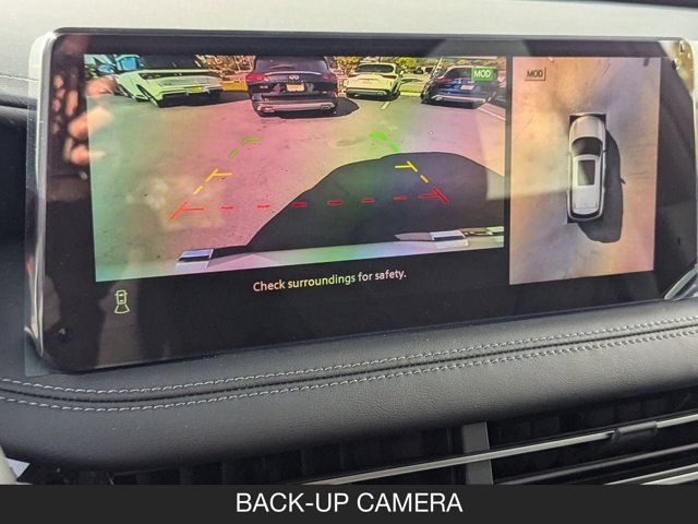 2025 INFINITI QX60 SENSORY