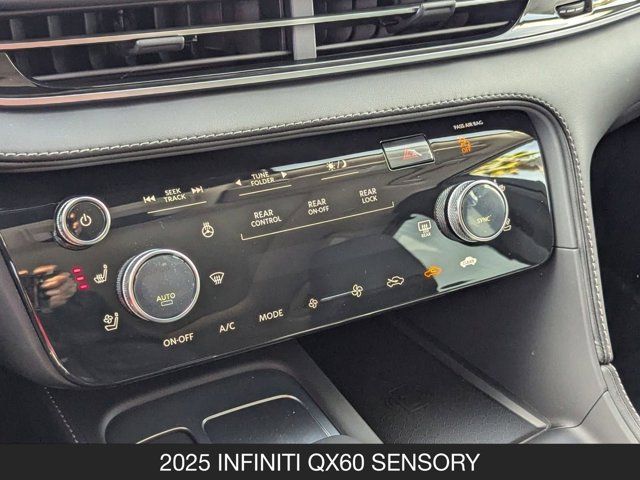 2025 INFINITI QX60 SENSORY
