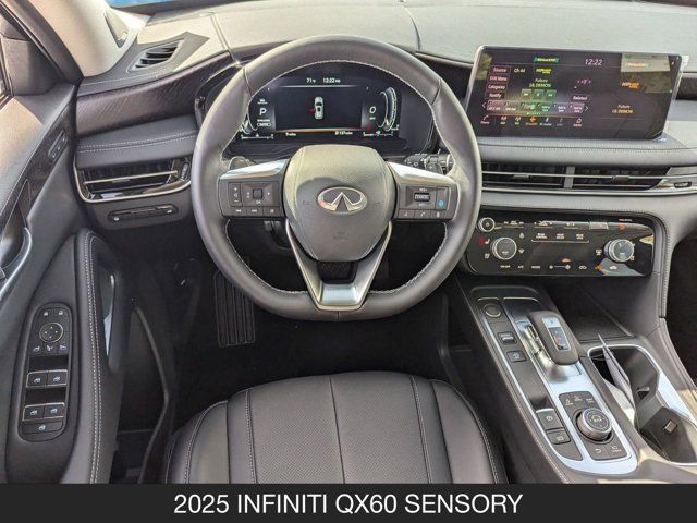 2025 INFINITI QX60 SENSORY