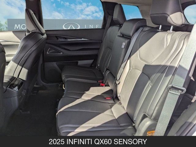 2025 INFINITI QX60 SENSORY