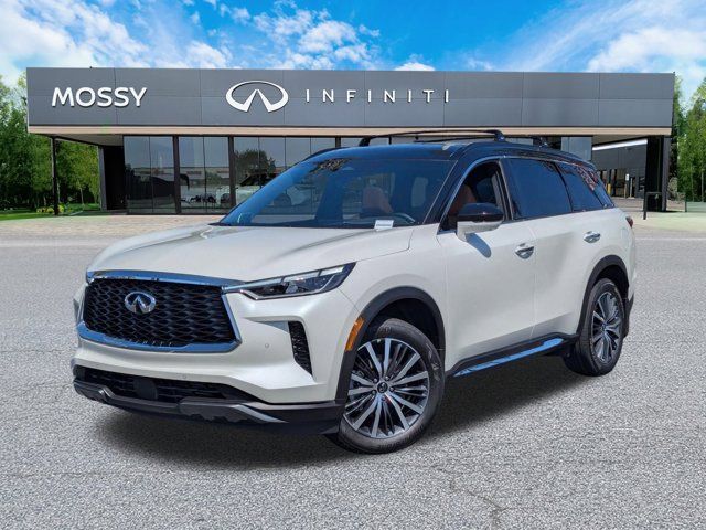 2025 INFINITI QX60 AUTOGRAPH 2025 INFINITI QX60 AUTOGRAPH