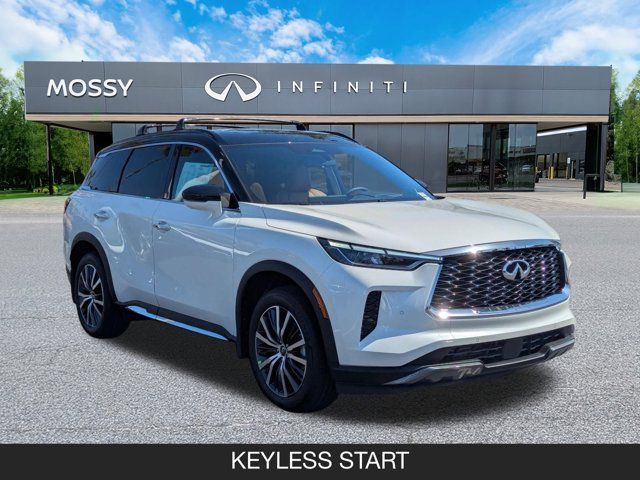 2025 INFINITI QX60 AUTOGRAPH 2025 INFINITI QX60 AUTOGRAPH