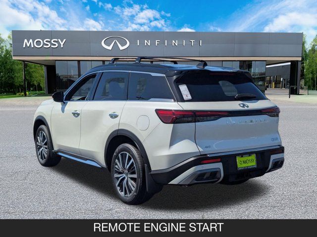 2025 INFINITI QX60 AUTOGRAPH 2025 INFINITI QX60 AUTOGRAPH