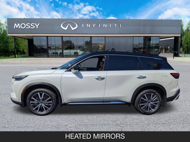 2025 INFINITI QX60 AUTOGRAPH 2025 INFINITI QX60 AUTOGRAPH