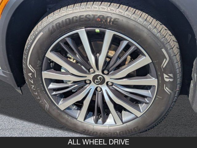 2025 INFINITI QX60 AUTOGRAPH 2025 INFINITI QX60 AUTOGRAPH