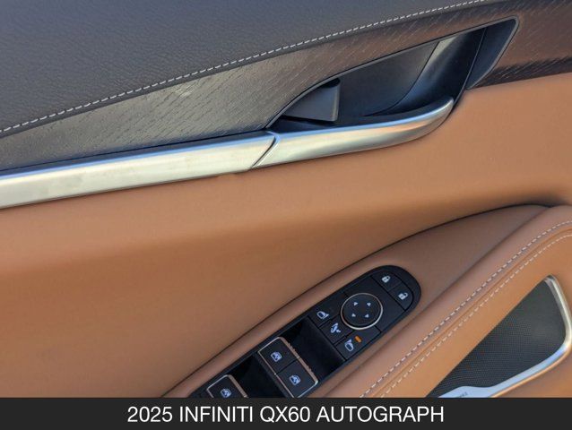 2025 INFINITI QX60 AUTOGRAPH 2025 INFINITI QX60 AUTOGRAPH