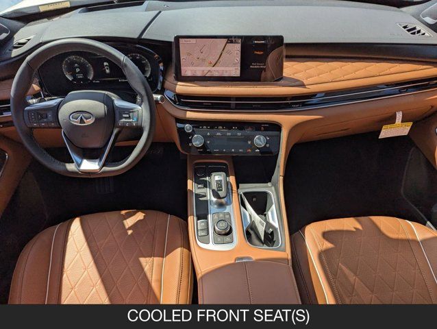 2025 INFINITI QX60 AUTOGRAPH 2025 INFINITI QX60 AUTOGRAPH