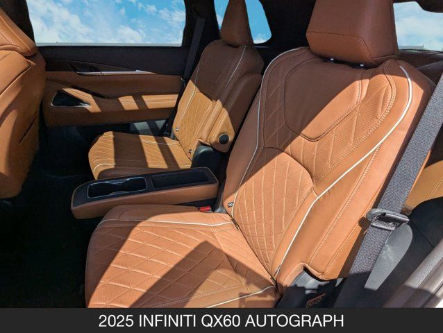 2025 INFINITI QX60 AUTOGRAPH 2025 INFINITI QX60 AUTOGRAPH