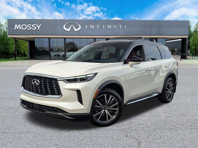 2025 INFINITI QX60 AUTOGRAPH 2025 INFINITI QX60 AUTOGRAPH