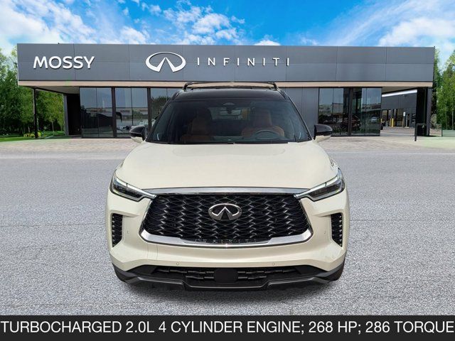 2025 INFINITI QX60 AUTOGRAPH 2025 INFINITI QX60 AUTOGRAPH