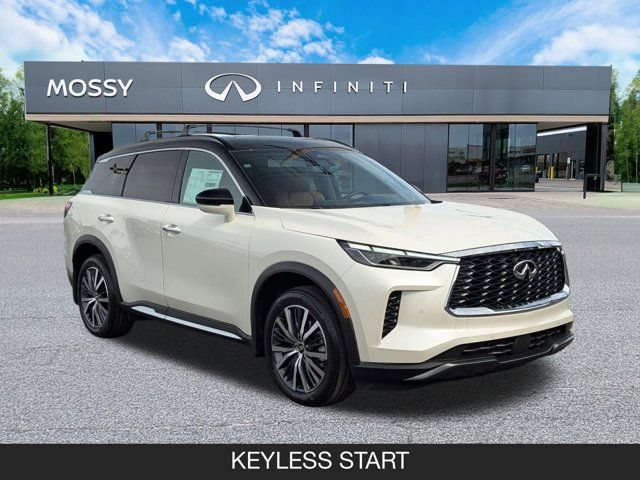 2025 INFINITI QX60 AUTOGRAPH 2025 INFINITI QX60 AUTOGRAPH