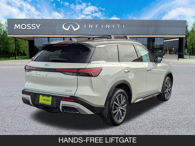 2025 INFINITI QX60 AUTOGRAPH 2025 INFINITI QX60 AUTOGRAPH