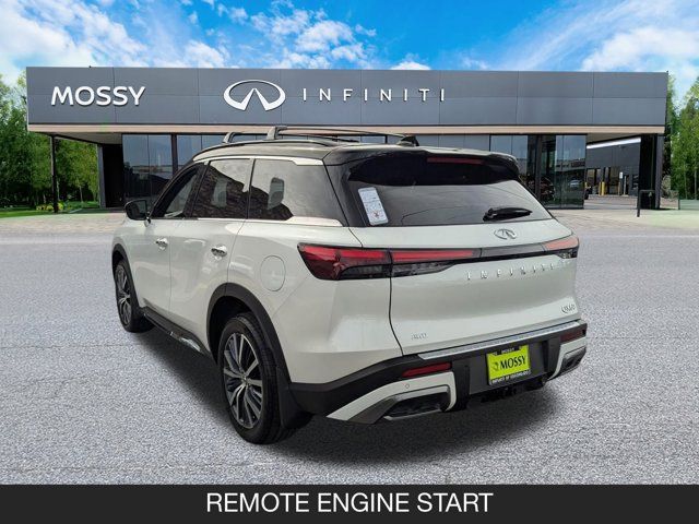 2025 INFINITI QX60 AUTOGRAPH 2025 INFINITI QX60 AUTOGRAPH