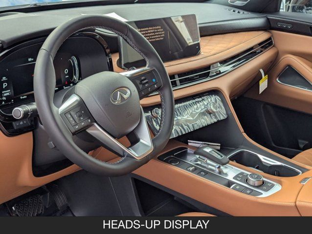 2025 INFINITI QX60 AUTOGRAPH 2025 INFINITI QX60 AUTOGRAPH