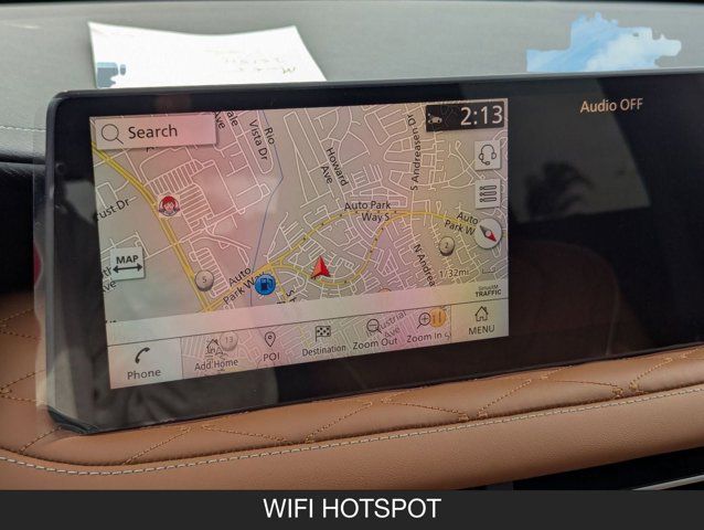 2025 INFINITI QX60 AUTOGRAPH 2025 INFINITI QX60 AUTOGRAPH