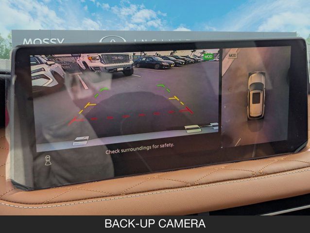 2025 INFINITI QX60 AUTOGRAPH 2025 INFINITI QX60 AUTOGRAPH