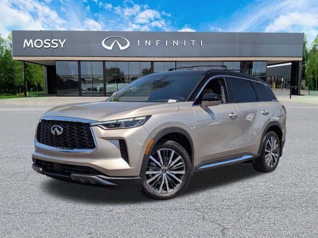 2025 INFINITI QX60 AUTOGRAPH 2025 INFINITI QX60 AUTOGRAPH