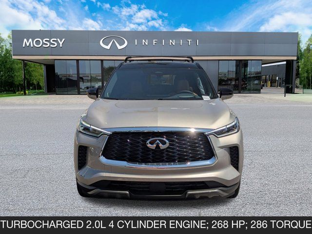 2025 INFINITI QX60 AUTOGRAPH 2025 INFINITI QX60 AUTOGRAPH