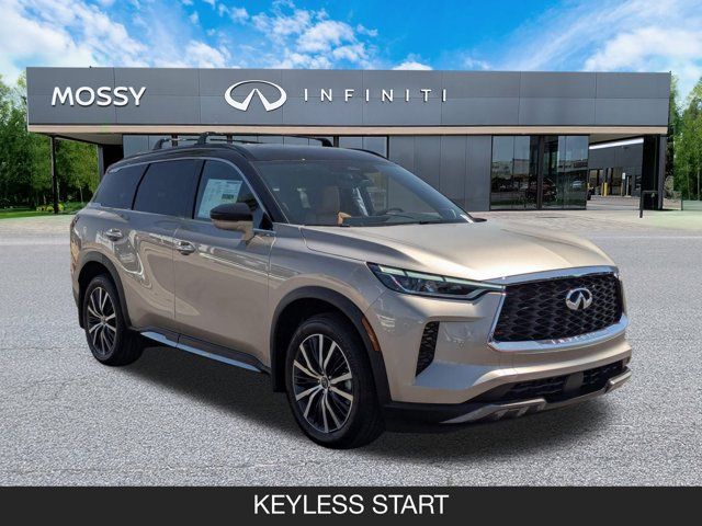 2025 INFINITI QX60 AUTOGRAPH 2025 INFINITI QX60 AUTOGRAPH