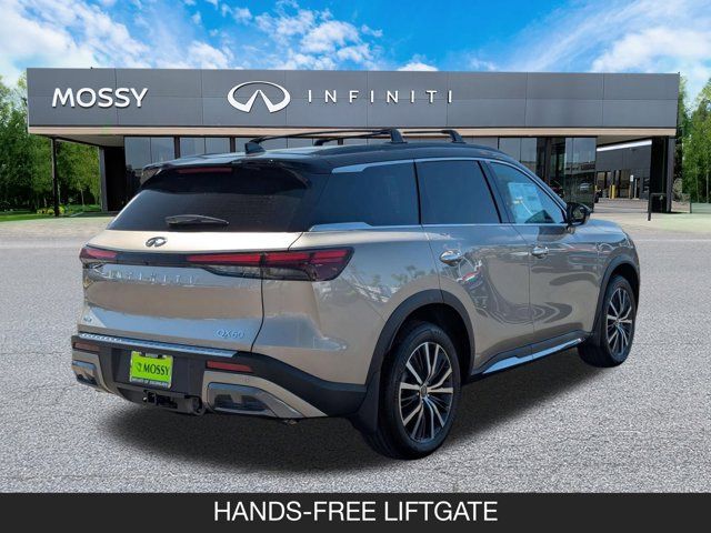 2025 INFINITI QX60 AUTOGRAPH 2025 INFINITI QX60 AUTOGRAPH