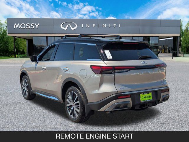 2025 INFINITI QX60 AUTOGRAPH 2025 INFINITI QX60 AUTOGRAPH