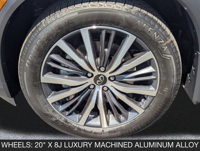 2025 INFINITI QX60 AUTOGRAPH 2025 INFINITI QX60 AUTOGRAPH