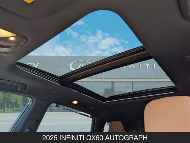 2025 INFINITI QX60 AUTOGRAPH 2025 INFINITI QX60 AUTOGRAPH