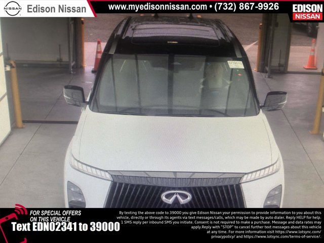 2025 INFINITI QX80 AUTOGRAPH