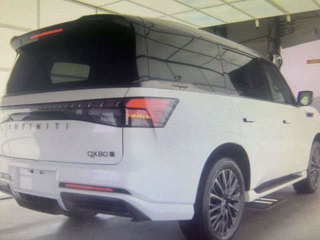 2025 INFINITI QX80 AUTOGRAPH