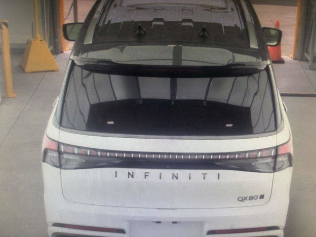 2025 INFINITI QX80 AUTOGRAPH