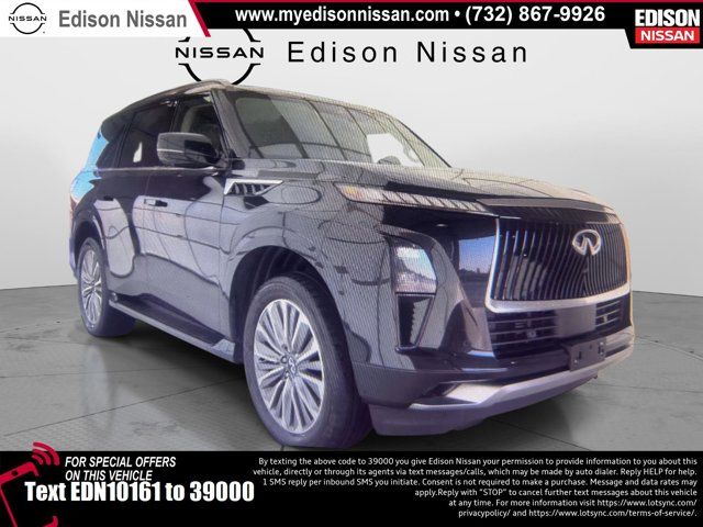 2025 INFINITI QX80 SENSORY