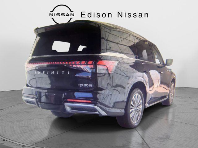 2025 INFINITI QX80 SENSORY