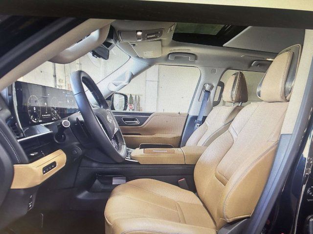 2025 INFINITI QX80 SENSORY