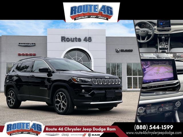 2025 Jeep Compass Limited 4x4