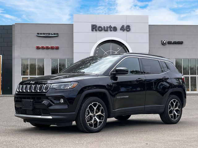 2025 Jeep Compass Limited 4x4
