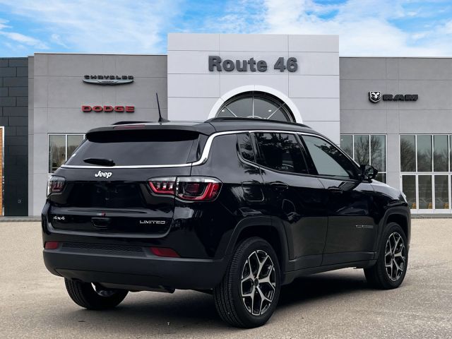 2025 Jeep Compass Limited 4x4