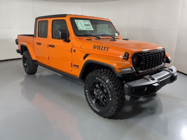 2025 Jeep Gladiator Willys